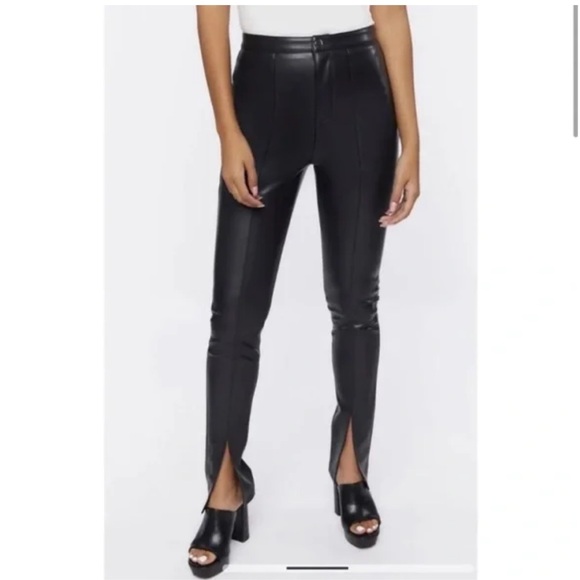 Jason Wu faux leather pants - Picture 1 of 9